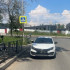 В Самаре водитель Lada Vesta наехал на двух пешеходов 