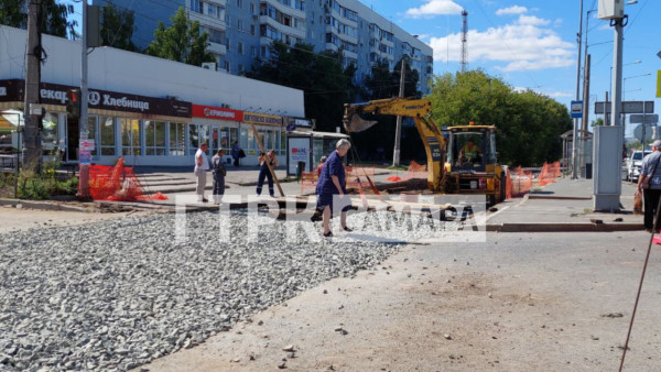 Самарцев возмутило массовое перекрытие улиц и плохой ремонт асфальта после вскрытия