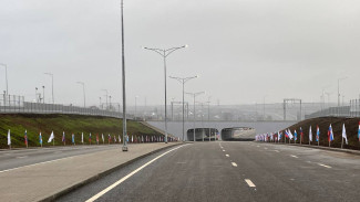 В Самаре 3 декабря завершили строительство магистрали «Центральная»: видео