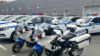 В Самаре дороги начал патрулировать мотобат ДПС