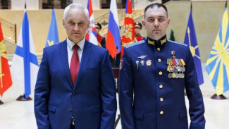 Боец СВО из Самарской области удостоен звания Героя России 