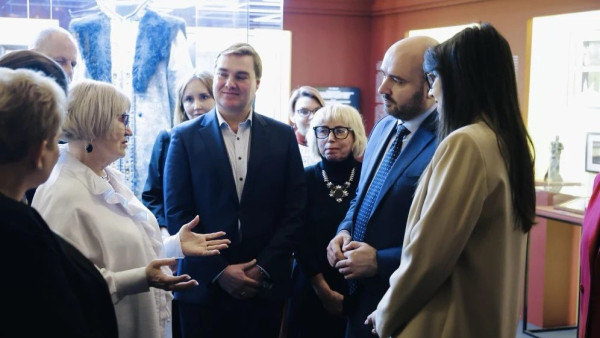 Вячеслав Федорищев принял участие в открытии Нового музея Самарского театра оперы и балета им. Шостаковича