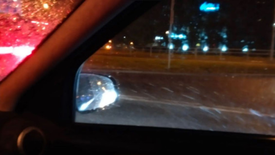 Первый снег заметили в Самаре 2 октября