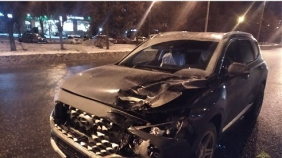 В Самарской области автоледи на Hyundai сшибла 17-летнего парня