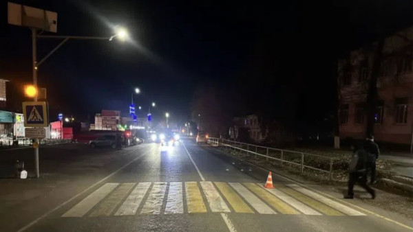 Под Самарой 24 октября Toyota сбила 16-летнюю девушку