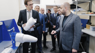 В Самарской области открыт центр протезирования конечностей: губернатор Федорищев оценил его возможности