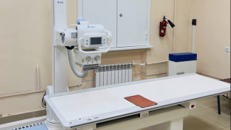 В самарской Городской поликлинике №13 обновили рентген-кабинет