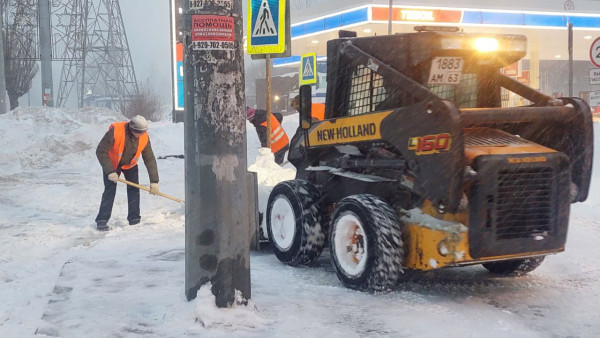 В Самарской области подготовлено более 660 единиц техники для работы в зимний сезон 