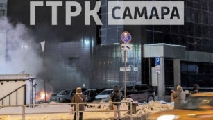 Две «Ауди» сгорели 12 февраля на Московском шоссе в Самаре