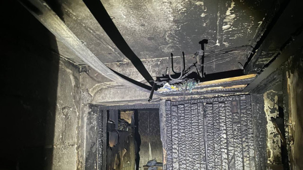 Из-за пожара под Самарой эвакуировали из высотки 35 человек