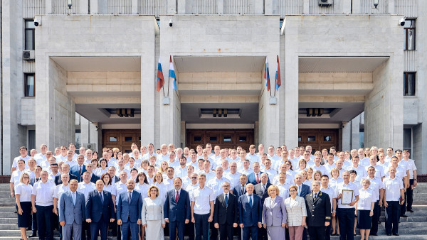 В областном Правительстве прошло заседание коллегии Федеральной службы судебных приставов