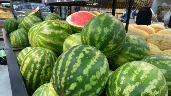 Самарцам рассказали о новых способах выбора спелого и безопасного арбуза