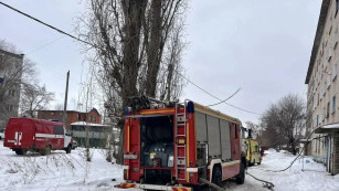В Самаре при пожаре на Ташкентской 1 марта пострадали женщина и маленькая девочка