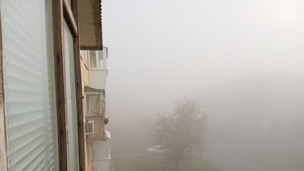 Самарскую область накроет густой туман 10 сентября