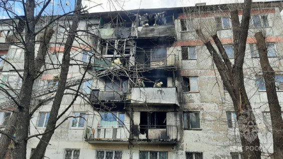 Пожарные спасли несколько квартир от огня в Куйбышевском районе Самары