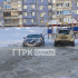 В Самаре машины вмерзли в лед из-за коммунальной аварии на Шверника