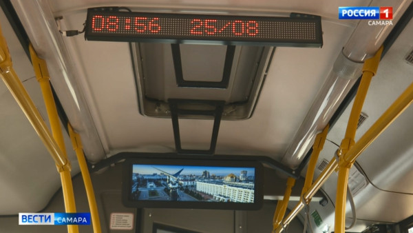 В Самаре увеличено число автобусов на маршрутах № 47, 59 и 70