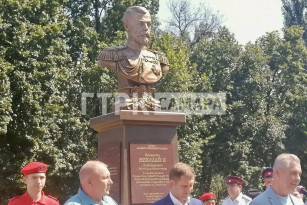 В Самаре открыли памятник святому Царю-страстотерпцу Николаю II