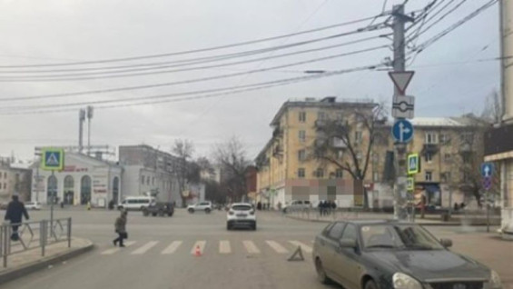 В Самаре молодой водитель сбил пенсионерку на пешеходном переходе
