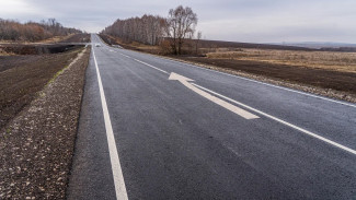 В Сергиевском районе досрочно завершили ремонт трассы до села Кандабулак