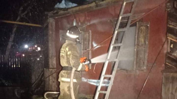 71-летний мужчина сгорел в частном доме в Самарской области 4 октября 