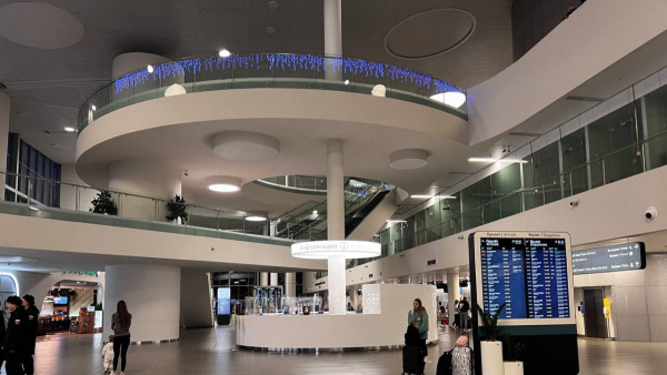 Сняты ограничения на полеты в самарском аэропорту Курумоч 27 ноября