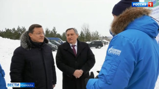 Николай Шульгинов посетил ключевые объекты энергосистемы Самарской области 