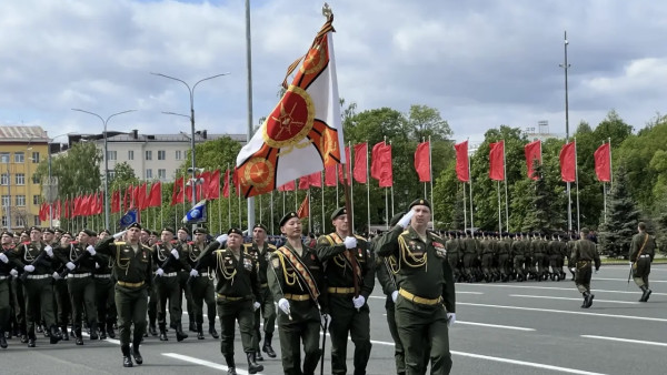 Вторая гвардейская армия, дислоцированная в Самарской области, награждена орденом Суворова