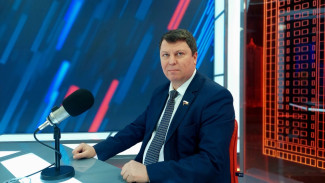 "Актуальное интервью": в студии ГТРК "Самара" депутат Госдумы Михаил Матвеев