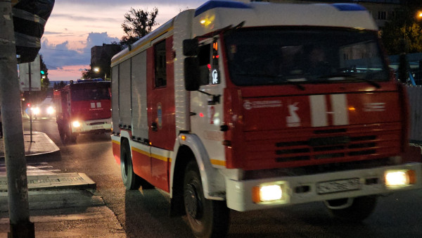 В Самаре при пожаре в 4:40 утра погиб пенсионер