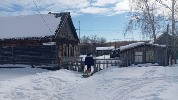 Под Самарой обнаружили деревню отшельников