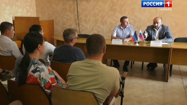 Вячеслав Федорищев посетил социально важные объекты в подшефном городе Снежное Донецкой Народной Республики