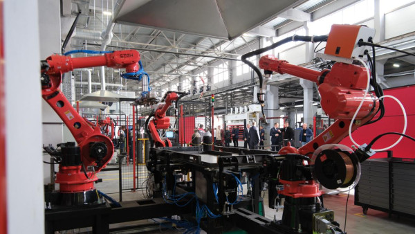 «Сенега» для региона: Вячеслав Федорищев дал старт производству стальных дверей в Самарской области