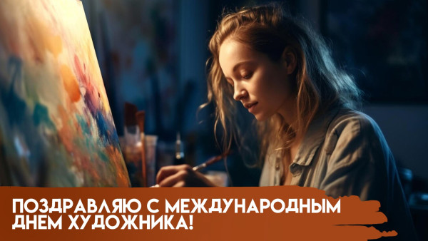 25 октября Международный день художника: история праздника и поздравления