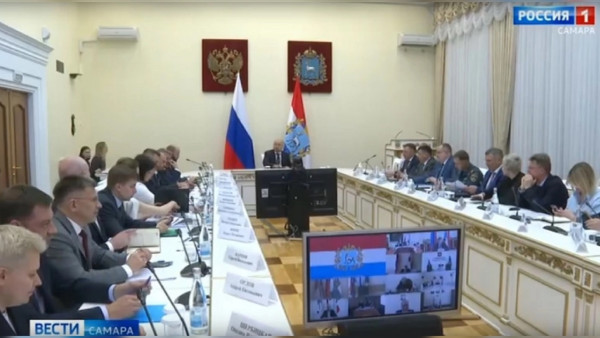 В Правительстве Самарской области обсудили организацию детского отдыха, развитие речных перевозок и подготовку к отопительному сезону
