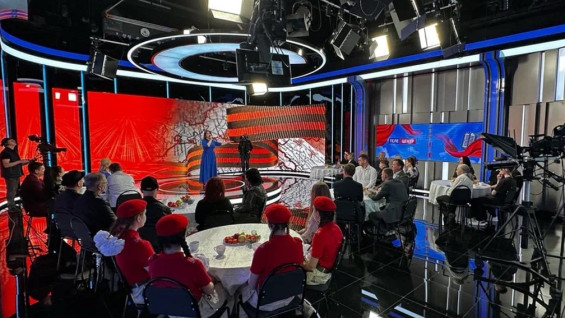 Песни о силе духа и воспевающие любовь к Родине композиции: к выходу в эфир готовится новый выпуск программы «Телецентр»