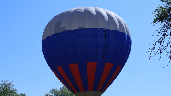 Самарских студентов научат управлять аэростатом