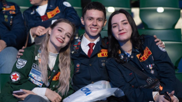 Самарских бойцов студотрядов отметили на закрытии 66-го трудового семестра в Красноярске