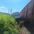 В Самаре поезд столкнулся с автомобилем
