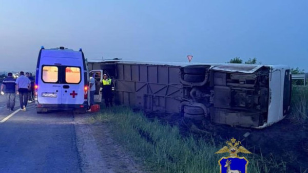 Бастрыкин потребовал доклад о ДТП с автобусом в Самарской области