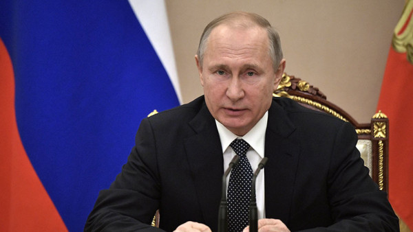 Владимир Путин подписал Указ о частичной мобилизации