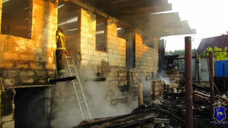 Под Самарой мужчина поджег частный дом бывшей жены из мести