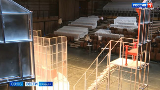 «СамАрт» готовится представить зрителю премьерный спектакль 