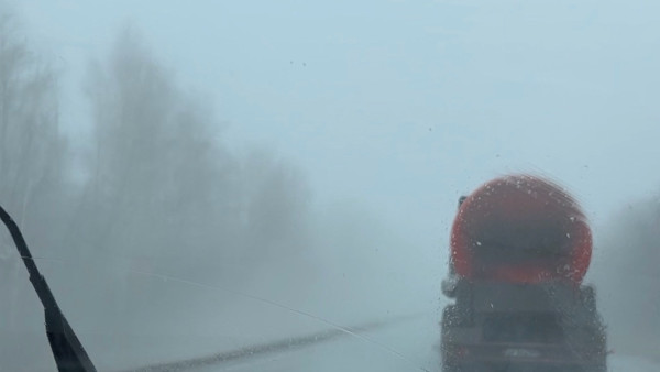 Густой туман вновь опустится на Самарскую область 8 апреля