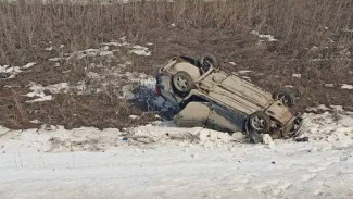 В Самаре на новой магистрали «Центральная» произошло первое ДТП с перевертышем