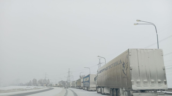 Хроника утреннего хаоса на дорогах Самары 3 февраля