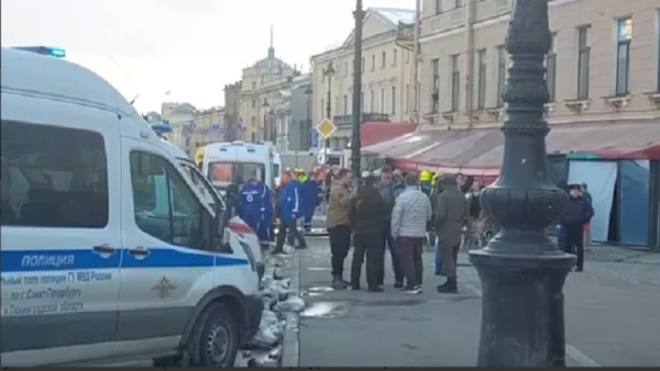 Военкор Владлен Татарский погиб при взрыве кафе в центре Санкт-Петербурга