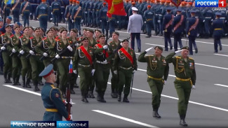  ГТРК «Самара» показала ключевые моменты Парада Памяти 
