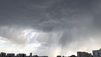 Шквал, гроза и град надвигаются на Самарскую область