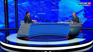«Актуальное интервью»: Герой России, советник губернатора Самарской области Максим Девятов